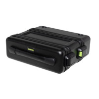 SHURE SYSTEM SOLUTION SERIES MOLDED ATA CASE FOR A SINGLE WIRELESS MIC SYSTEM